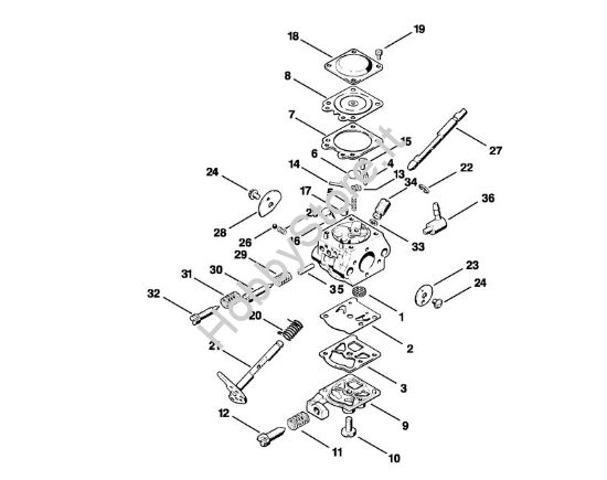 Carburatore WT-160 FC 44 FC 44 brand Stihl